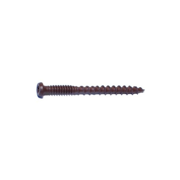 Saberdrive Deck Screw, #10 x 2-1/2 in, Steel, Pan Head, Torx Drive, 86 PK 50250 - main